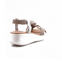 Oh My Sandals Oriana Taupe Multi