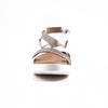 Oh My Sandals Oriana Taupe Multi