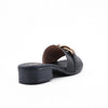 Oh My Sandals Ornate Black
