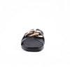 Oh My Sandals Ornate Black