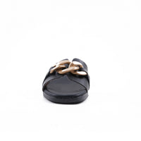 Oh My Sandals Ornate Black