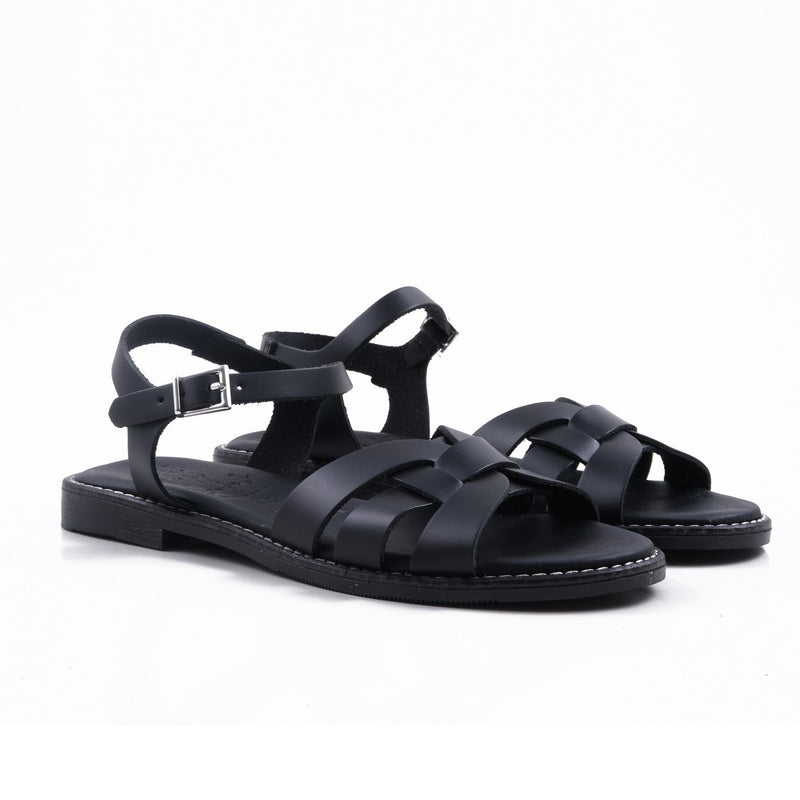 Oh My Sandals Osawa Black