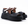 Oh My Sandals Osten Black