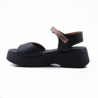 Oh My Sandals Osten Black