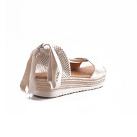Oh My Sandals Otelie Metallic