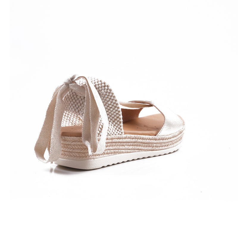 Oh My Sandals Otelie Metallic