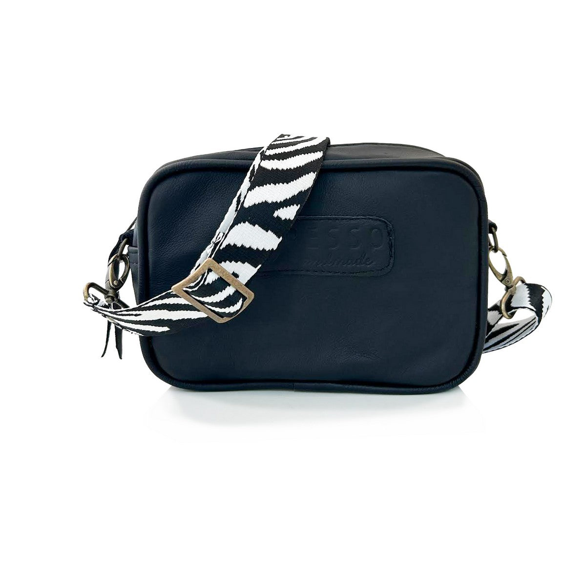 Pesso Penny Bag Black/Zebra – Step Ahead
