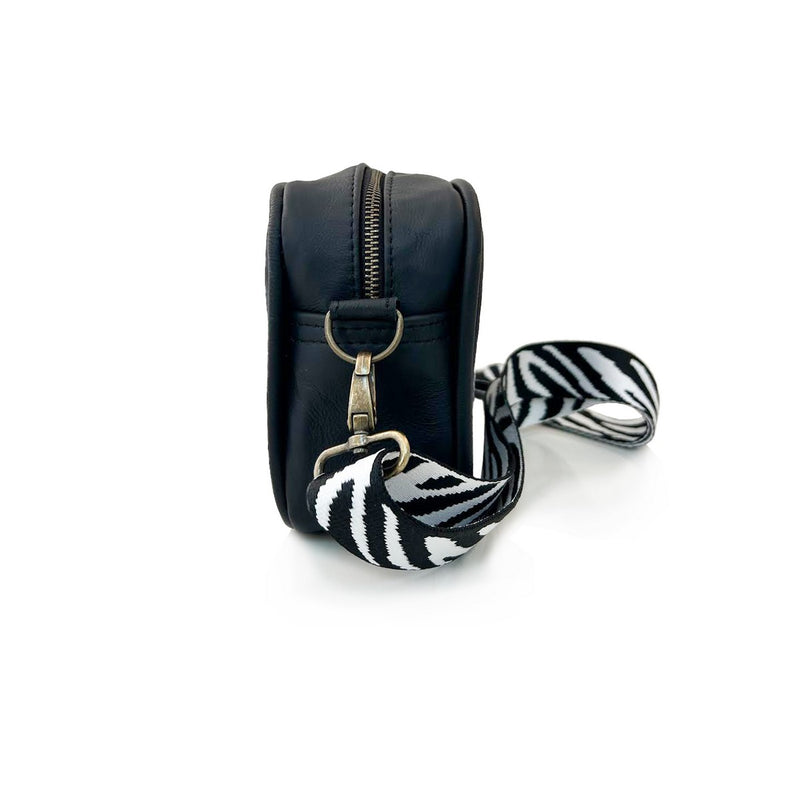 Pesso Penny Bag Black/Zebra