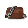 Pesso Penny Bag Coffee/Leopard
