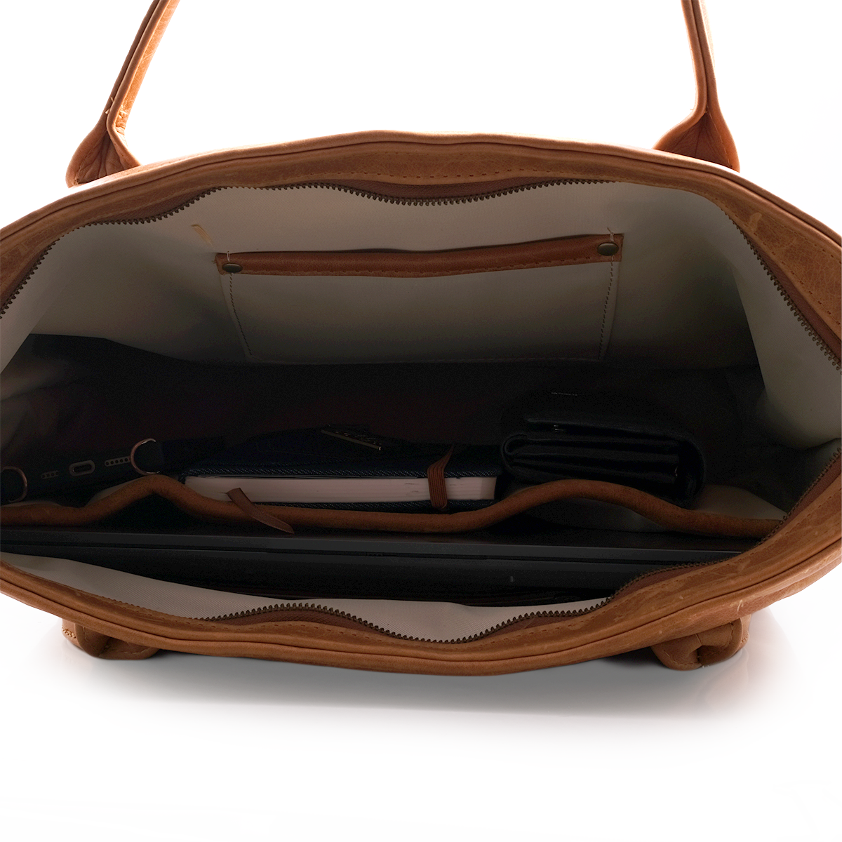 Pesso Laptop Bag Tan
