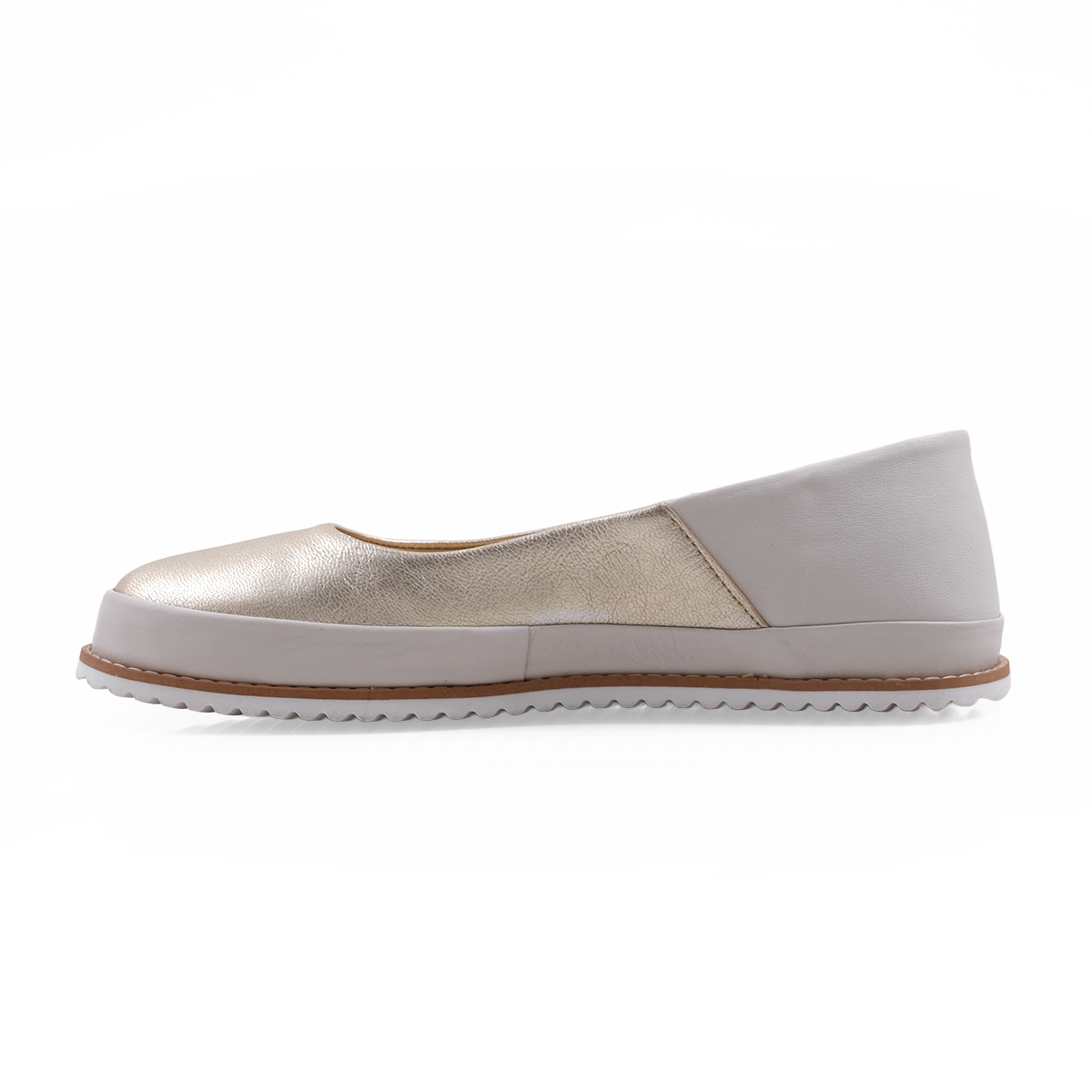 Pesso Fontana Off White/Platino