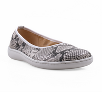 Pesso Neddy Silver Python