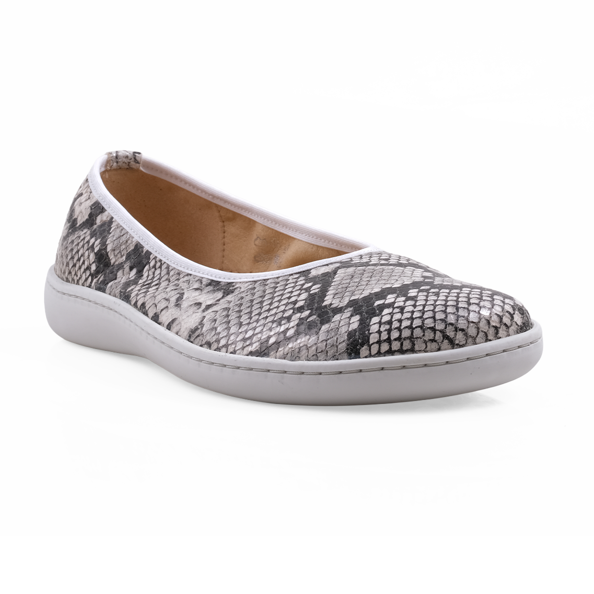 Pesso Neddy Silver Python