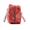 Pesso Shoe Bag Red Khanga