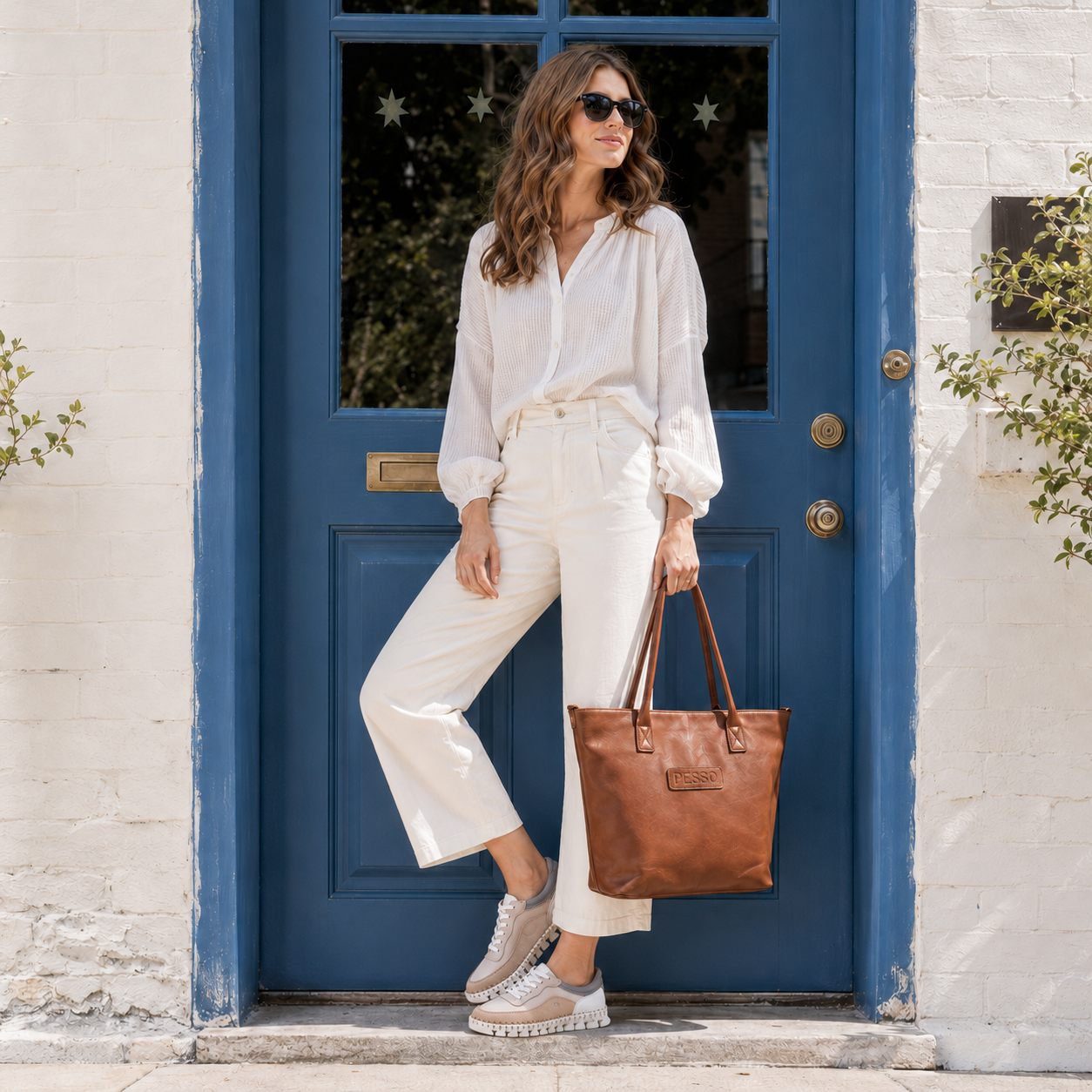 Pesso Adele Beige/Grey