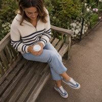 Pesso Botide Denim/Cream