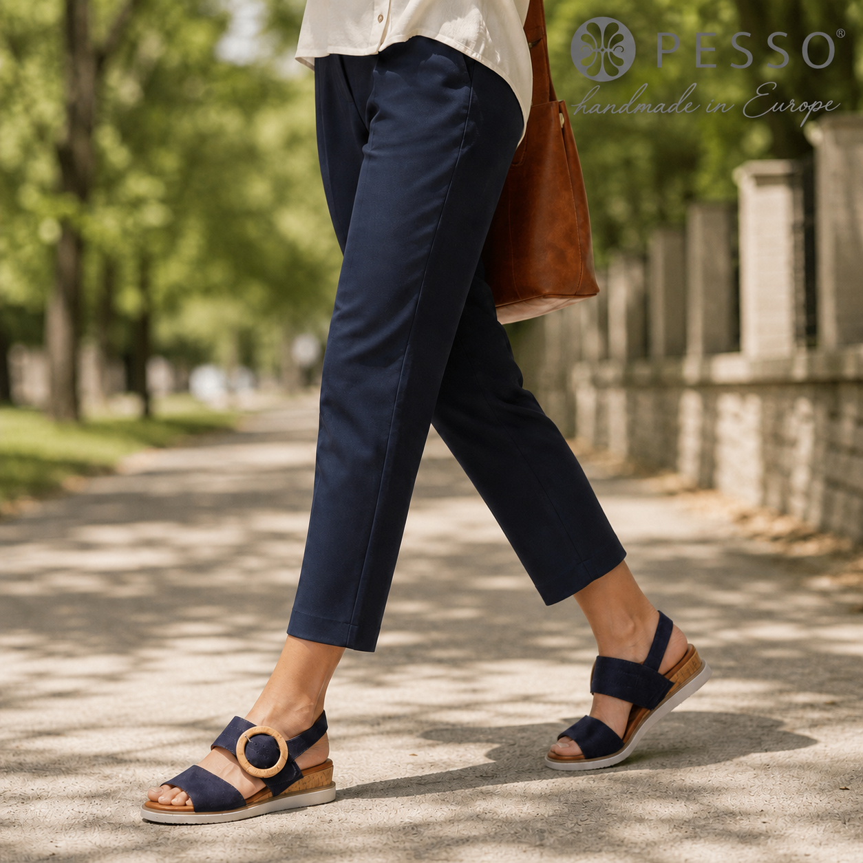 Pesso Cork Navy