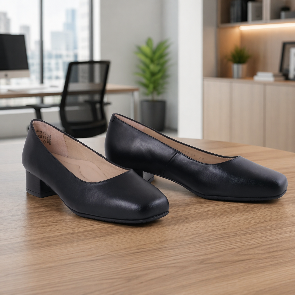 Pesso Bergamo Wide Black