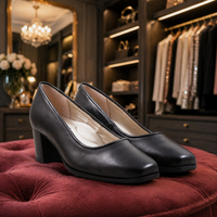 Pesso Tuy Wide Black