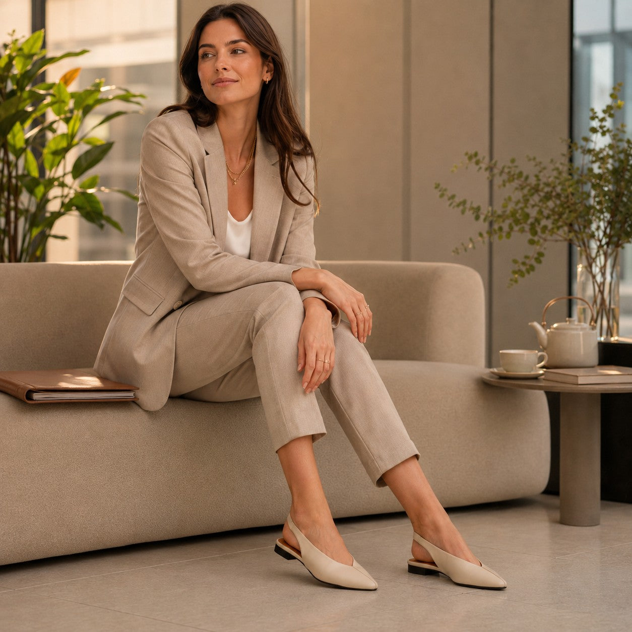 Pesso Madel Beige