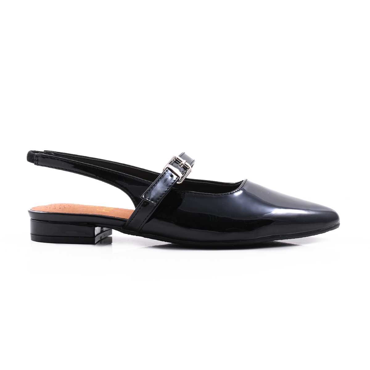 Flone Glimpse Black Patent