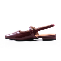 Flone Glimpse Burgandy Patent