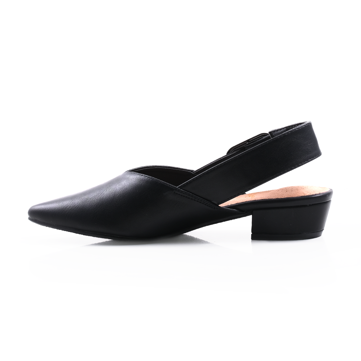 Flone Nudge Black PU