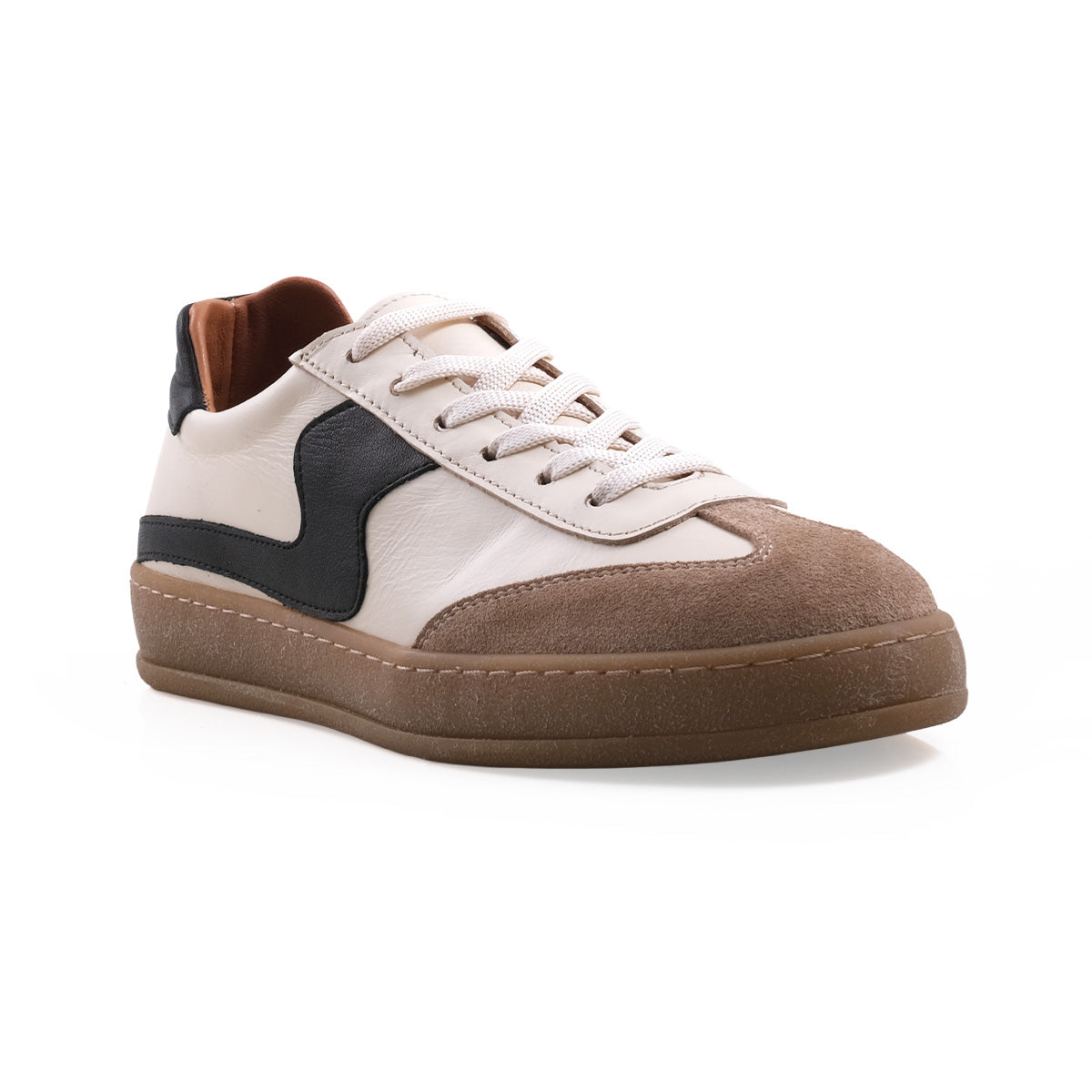 Pesso Pearl Cream/Black